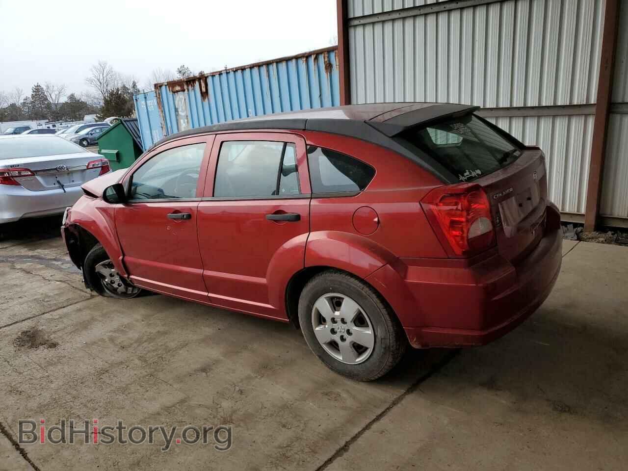 2008 DODGE CALIBER - VIN: 1B3HB28BX8D671485 - Фото 2