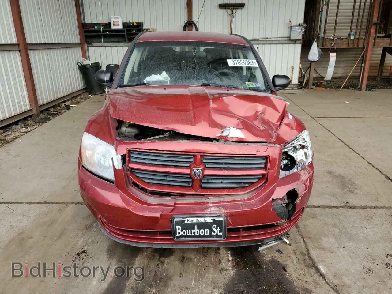 2008 DODGE CALIBER - VIN: 1B3HB28BX8D671485 - Фото 5