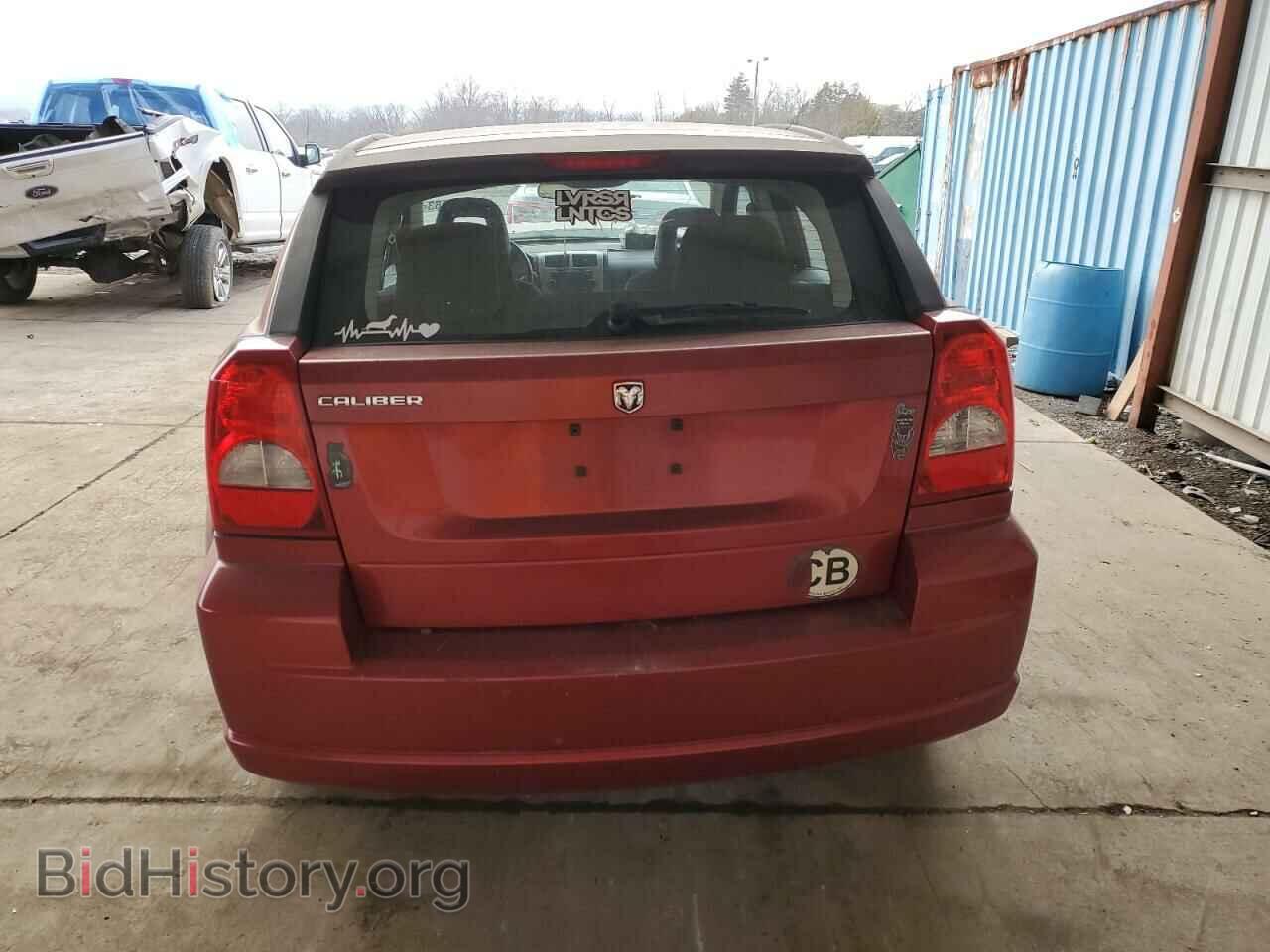 2008 DODGE CALIBER - VIN: 1B3HB28BX8D671485 - Фото 6