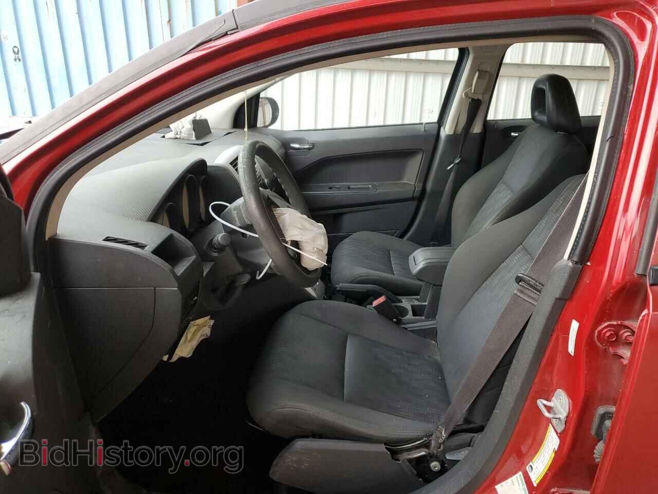 2008 DODGE CALIBER - VIN: 1B3HB28BX8D671485 - Фото 7