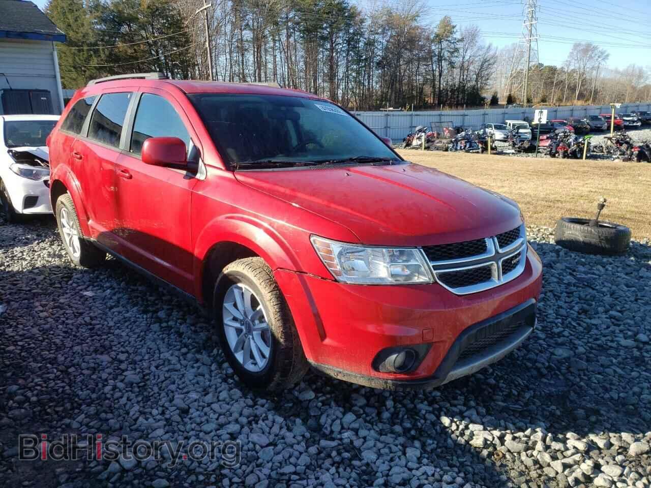 Фотография 3C4PDCBG8GT157366 - DODGE JOURNEY 2016