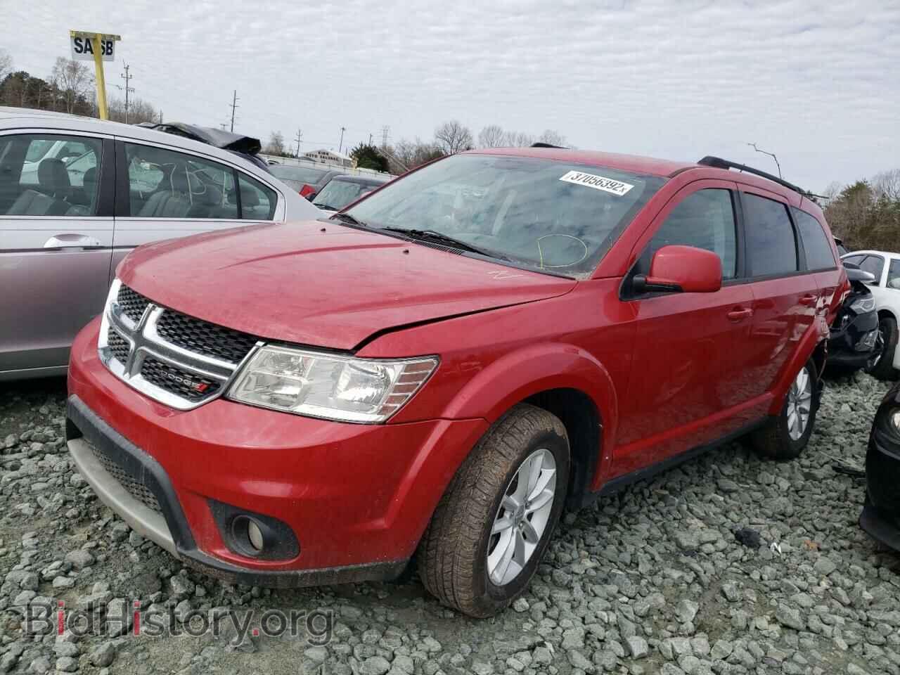 2016 DODGE JOURNEY - VIN: 3C4PDCBG8GT157366 - Фото 2