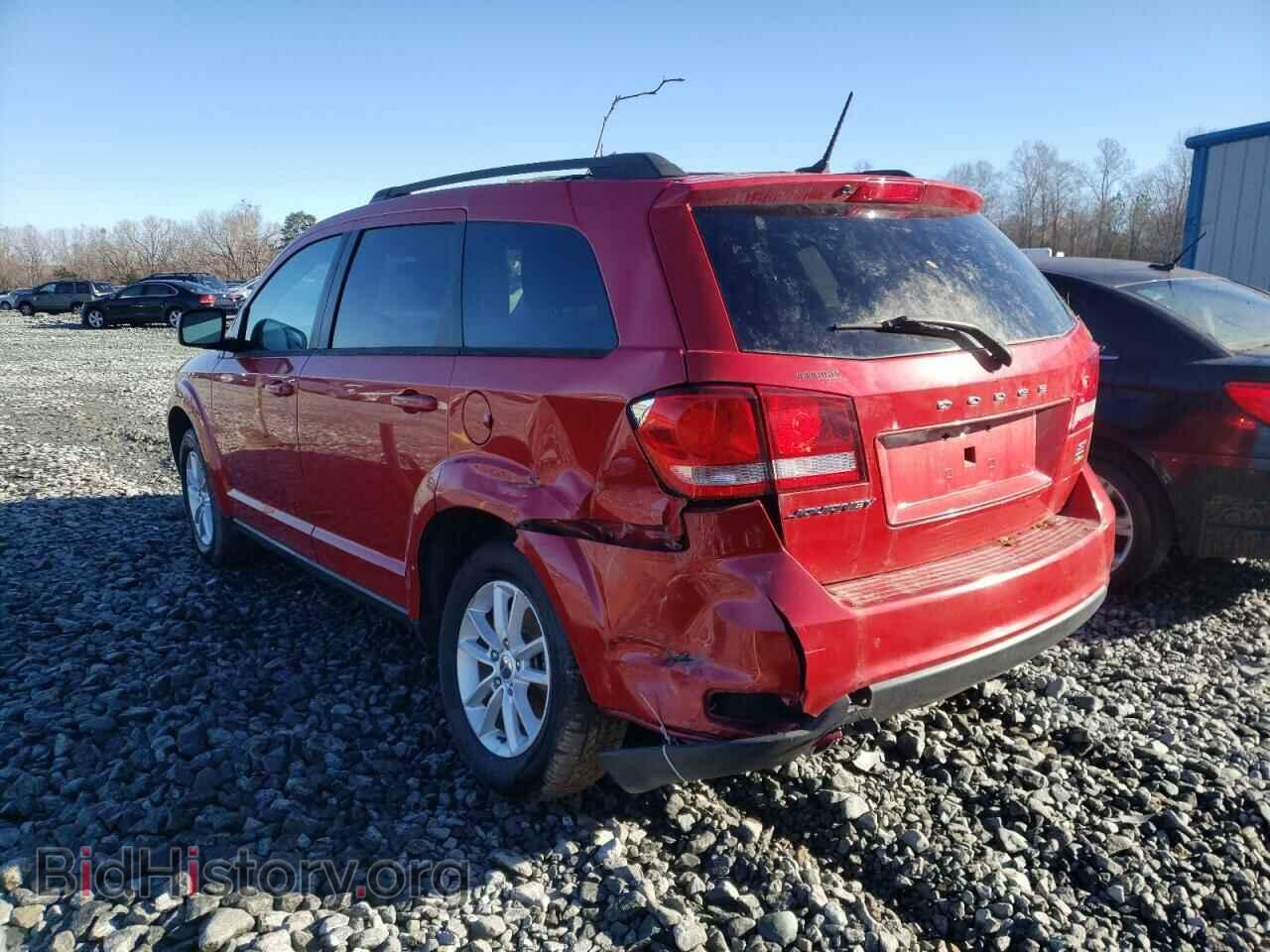 2016 DODGE JOURNEY - VIN: 3C4PDCBG8GT157366 - Фото 3