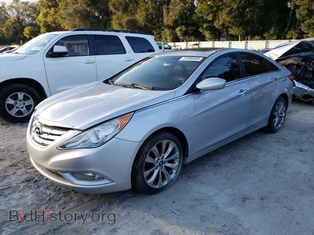 Фотография 5NPEC4AB4CH433980 - HYUNDAI SONATA 2012