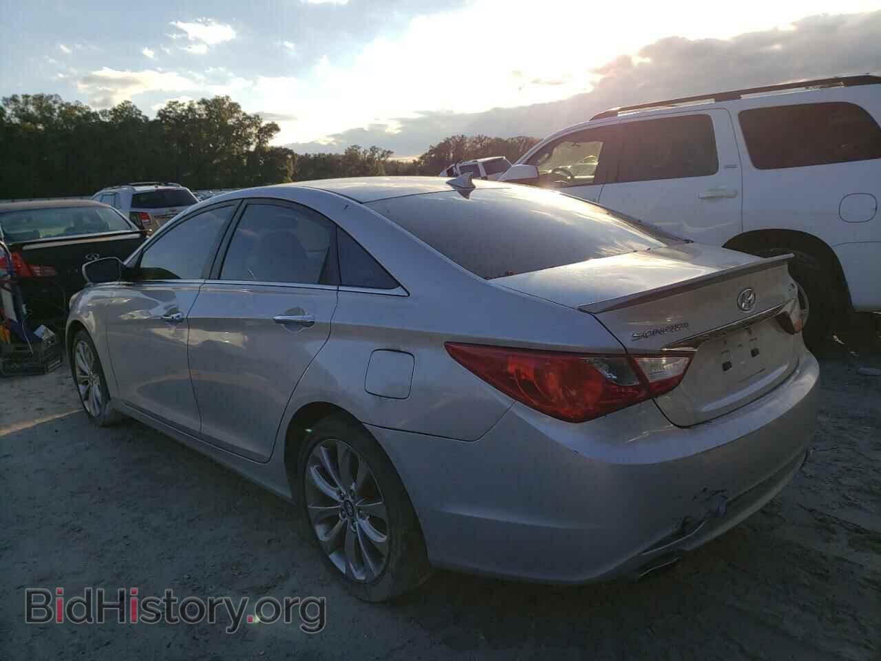 2012 HYUNDAI SONATA - VIN: 5NPEC4AB4CH433980 - Фото 2