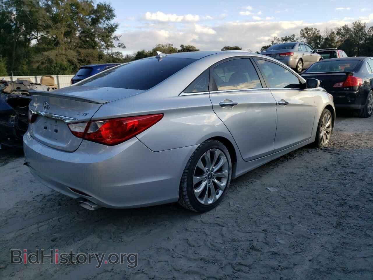 2012 HYUNDAI SONATA - VIN: 5NPEC4AB4CH433980 - Фото 3
