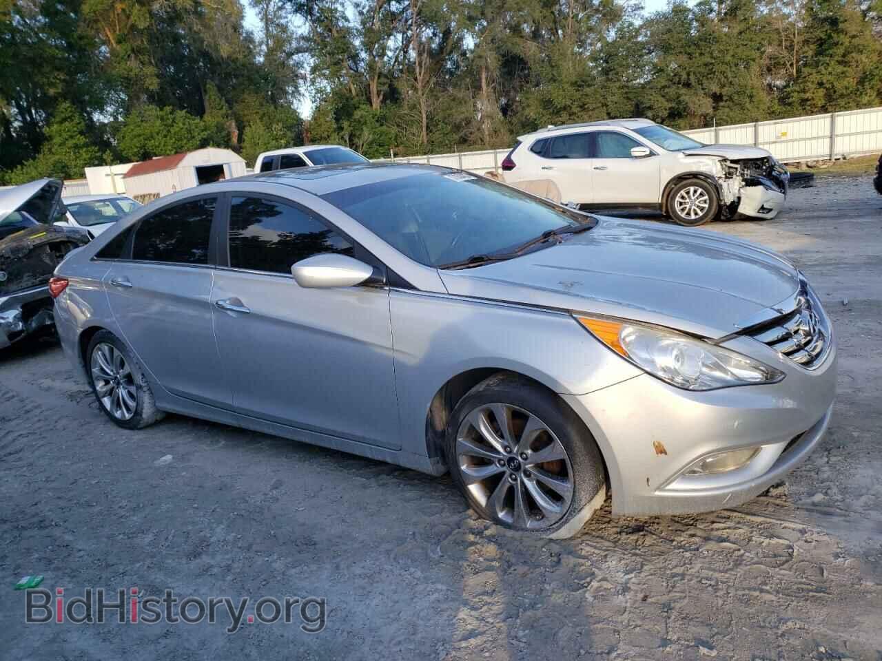 2012 HYUNDAI SONATA - VIN: 5NPEC4AB4CH433980 - Фото 4