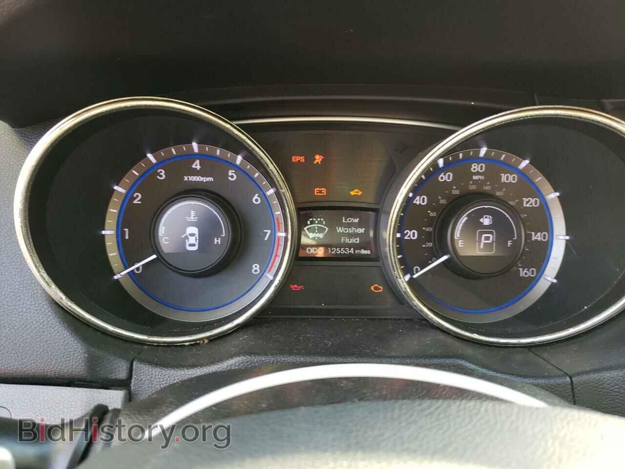 2012 HYUNDAI SONATA - VIN: 5NPEC4AB4CH433980 - Фото 9