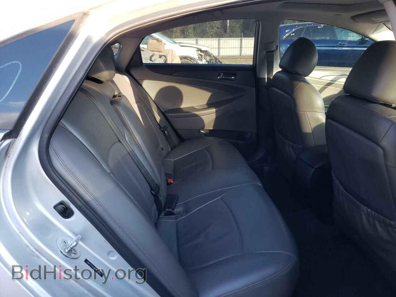 2012 HYUNDAI SONATA - VIN: 5NPEC4AB4CH433980 - Фото 10