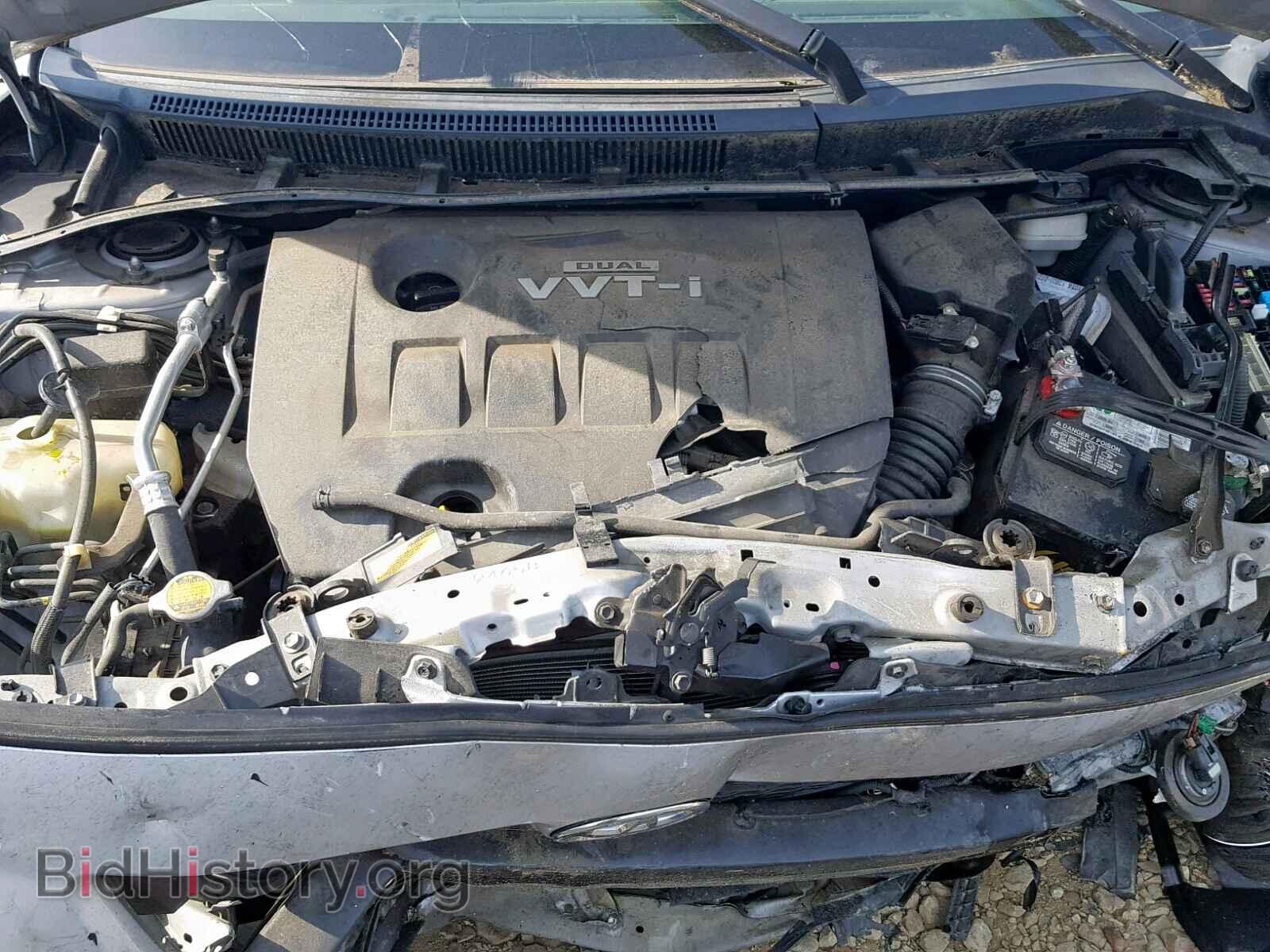 2010 TOYOTA COROLLA BA - VIN: 2T1BU4EE1AC463541 - Фото 7