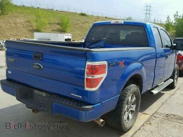 2013 FORD F150 - VIN: 1FTFX1EF4DFA18044 - Фото 4