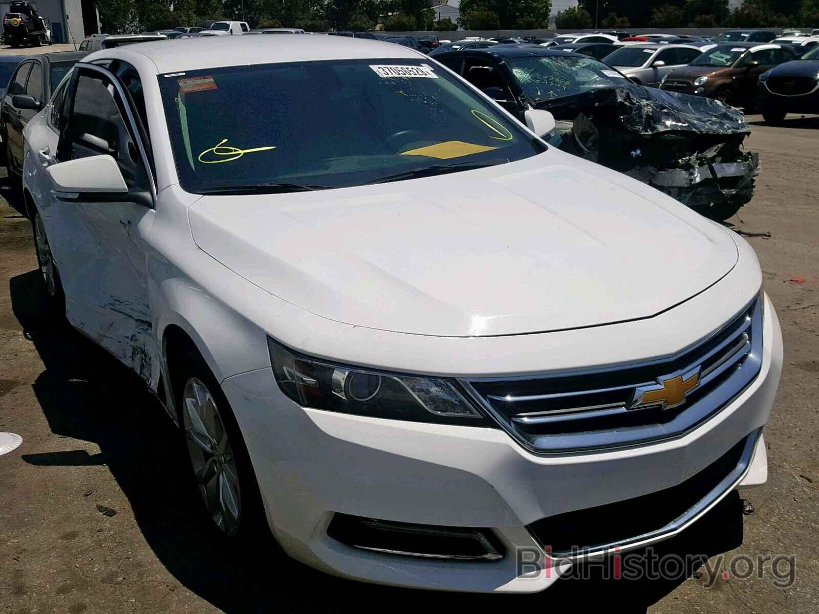 Photo 2G1105S33J9111893 - CHEVROLET IMPALA 2018