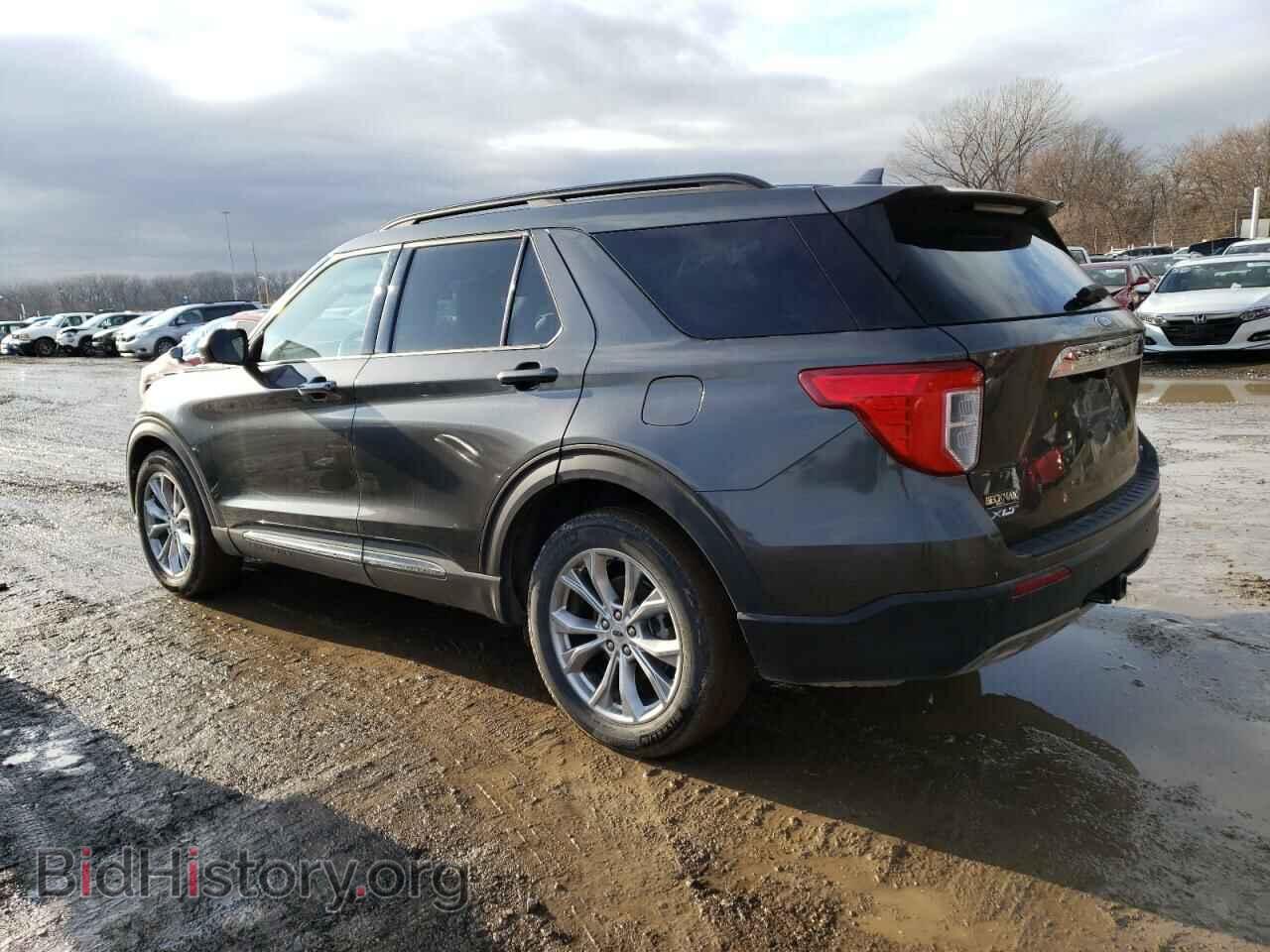 2020 FORD EXPLORER - VIN: 1FMSK8DH3LGB82706 - Фото 2