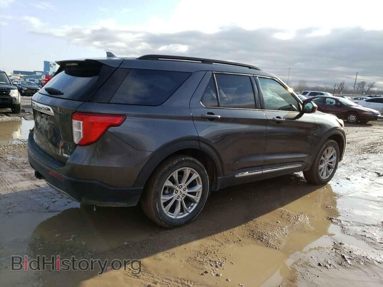 2020 FORD EXPLORER - VIN: 1FMSK8DH3LGB82706 - Фото 3