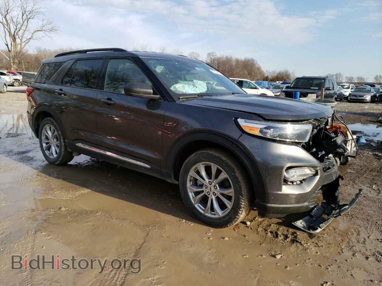 2020 FORD EXPLORER - VIN: 1FMSK8DH3LGB82706 - Фото 4