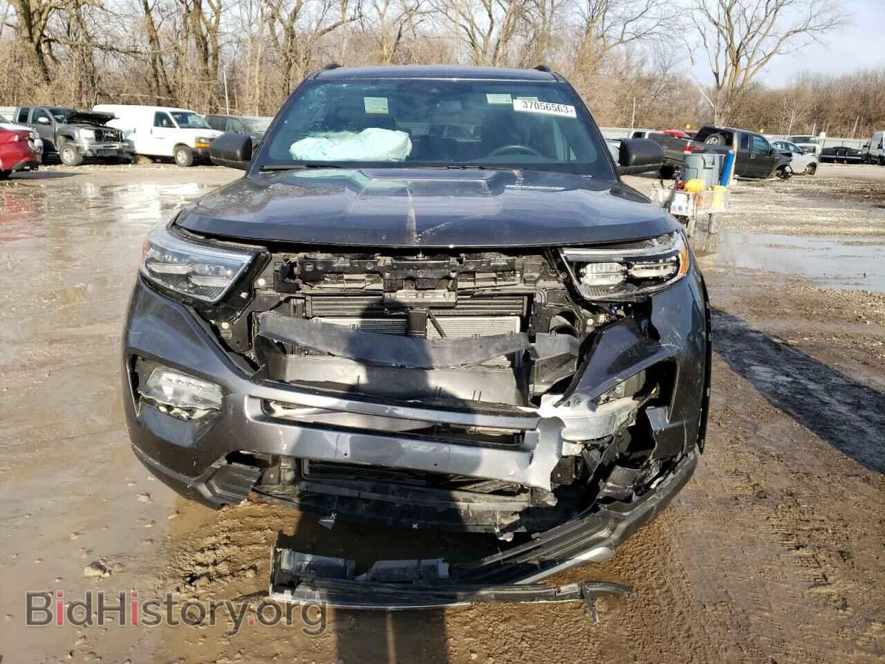 2020 FORD EXPLORER - VIN: 1FMSK8DH3LGB82706 - Фото 5
