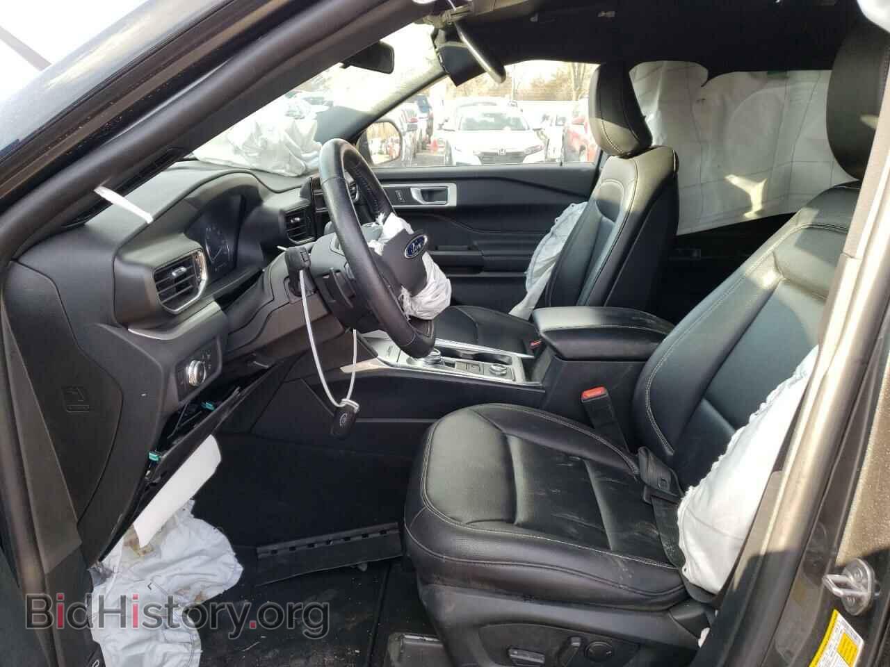 2020 FORD EXPLORER - VIN: 1FMSK8DH3LGB82706 - Фото 7