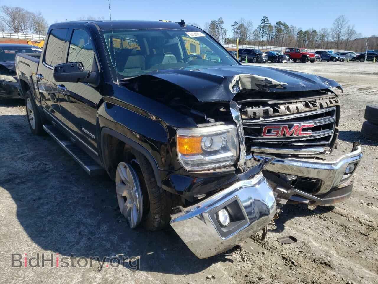 Фотография 3GTP1VEC4EG480347 - GMC SIERRA 2014