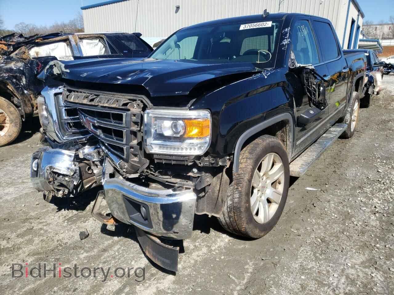 2014 GMC SIERRA - VIN: 3GTP1VEC4EG480347 - Фото 2