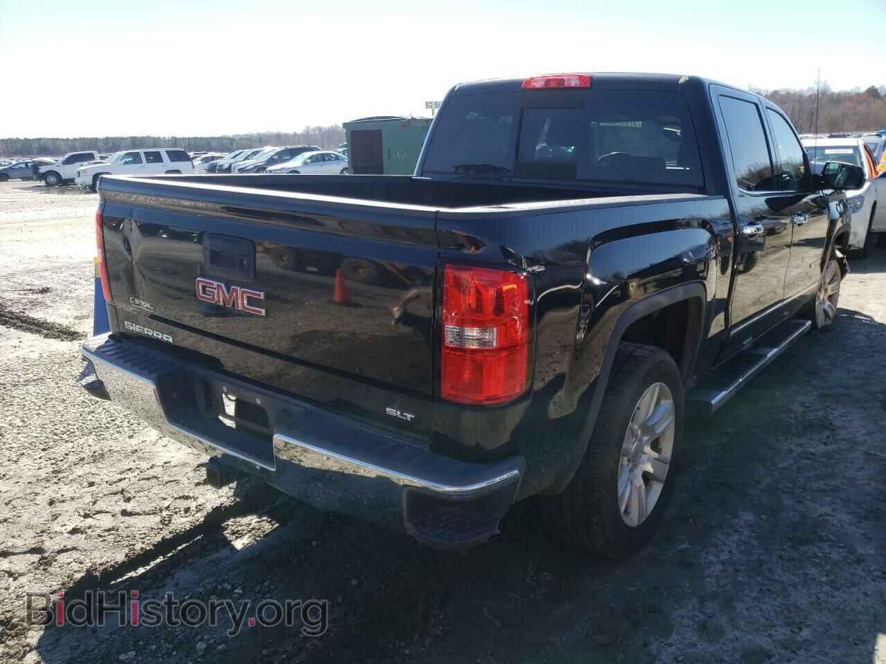 2014 GMC SIERRA - VIN: 3GTP1VEC4EG480347 - Фото 4