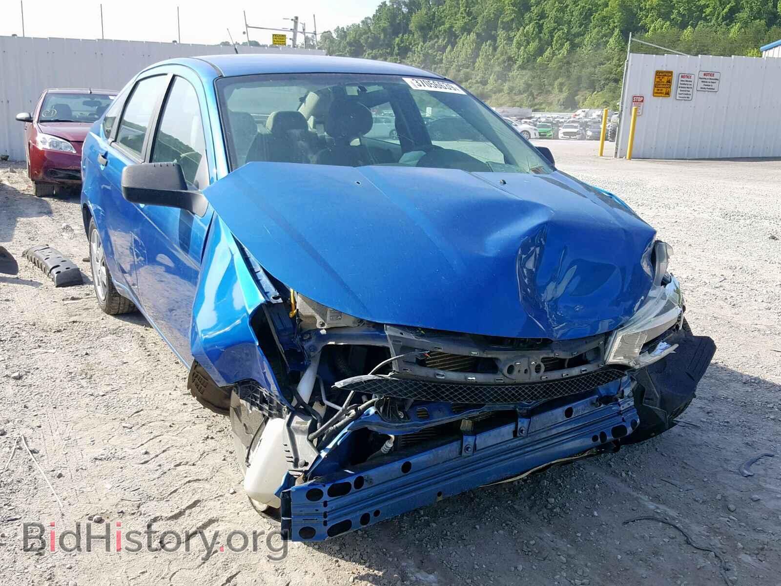 Фотография 1FAHP3EN6AW172395 - FORD FOCUS 2010
