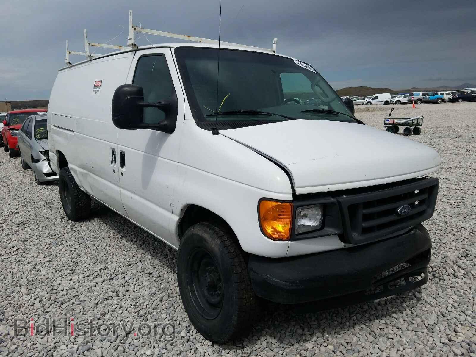Фотография 1FTSE34L77DA12598 - FORD ECONOLINE 2007