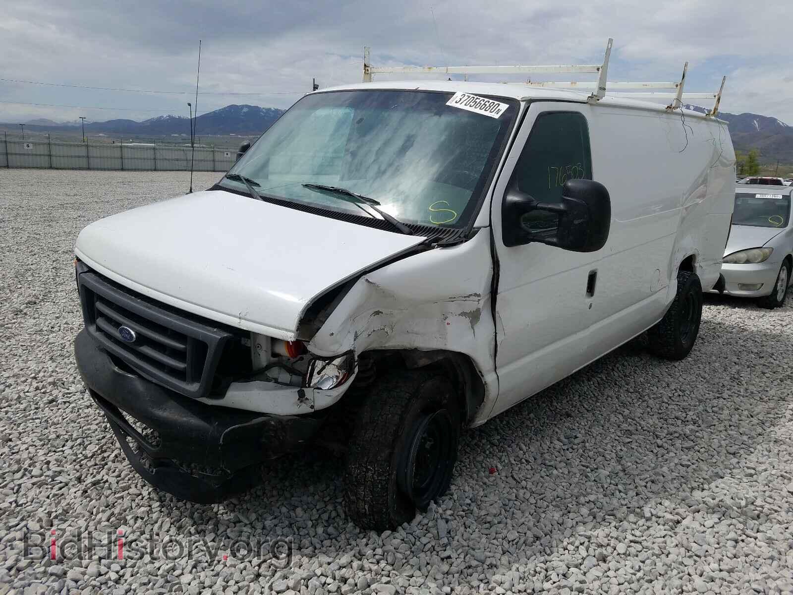 2007 FORD ECONOLINE - VIN: 1FTSE34L77DA12598 - Фото 2