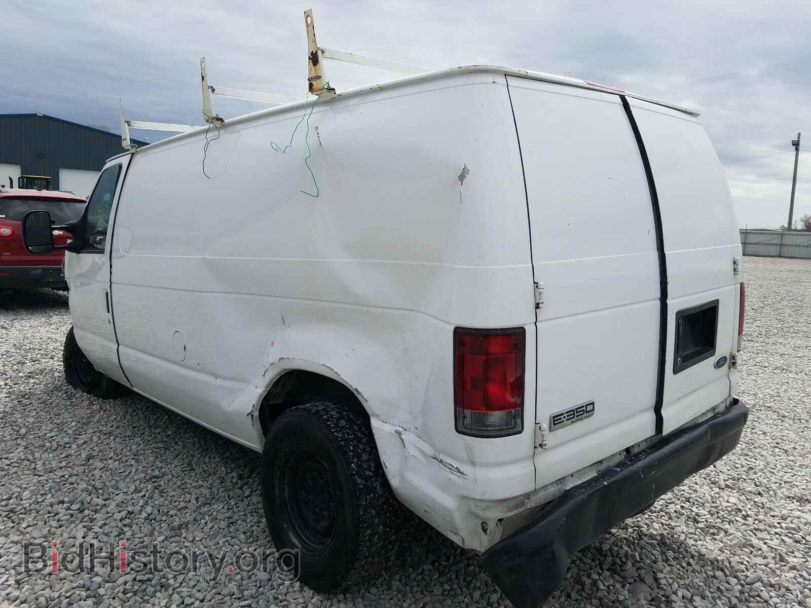 2007 FORD ECONOLINE - VIN: 1FTSE34L77DA12598 - Фото 3