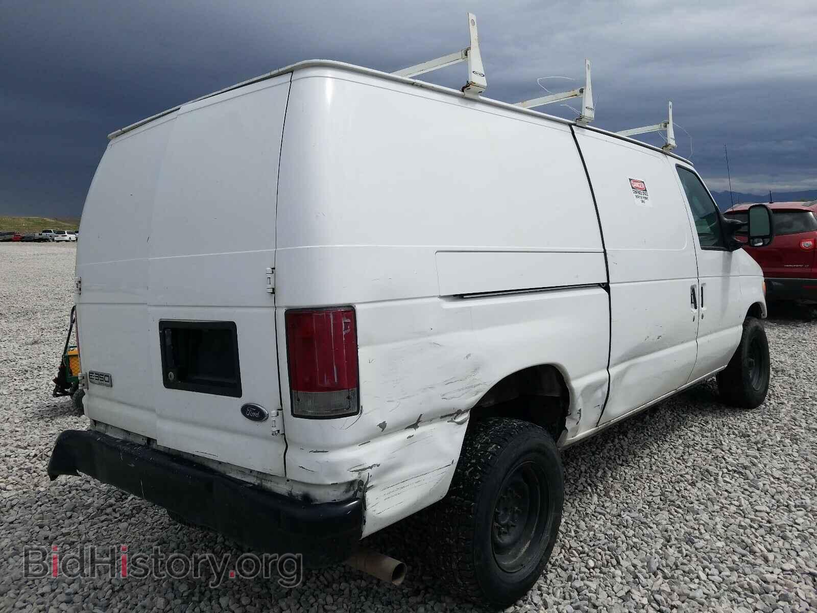 2007 FORD ECONOLINE - VIN: 1FTSE34L77DA12598 - Фото 4