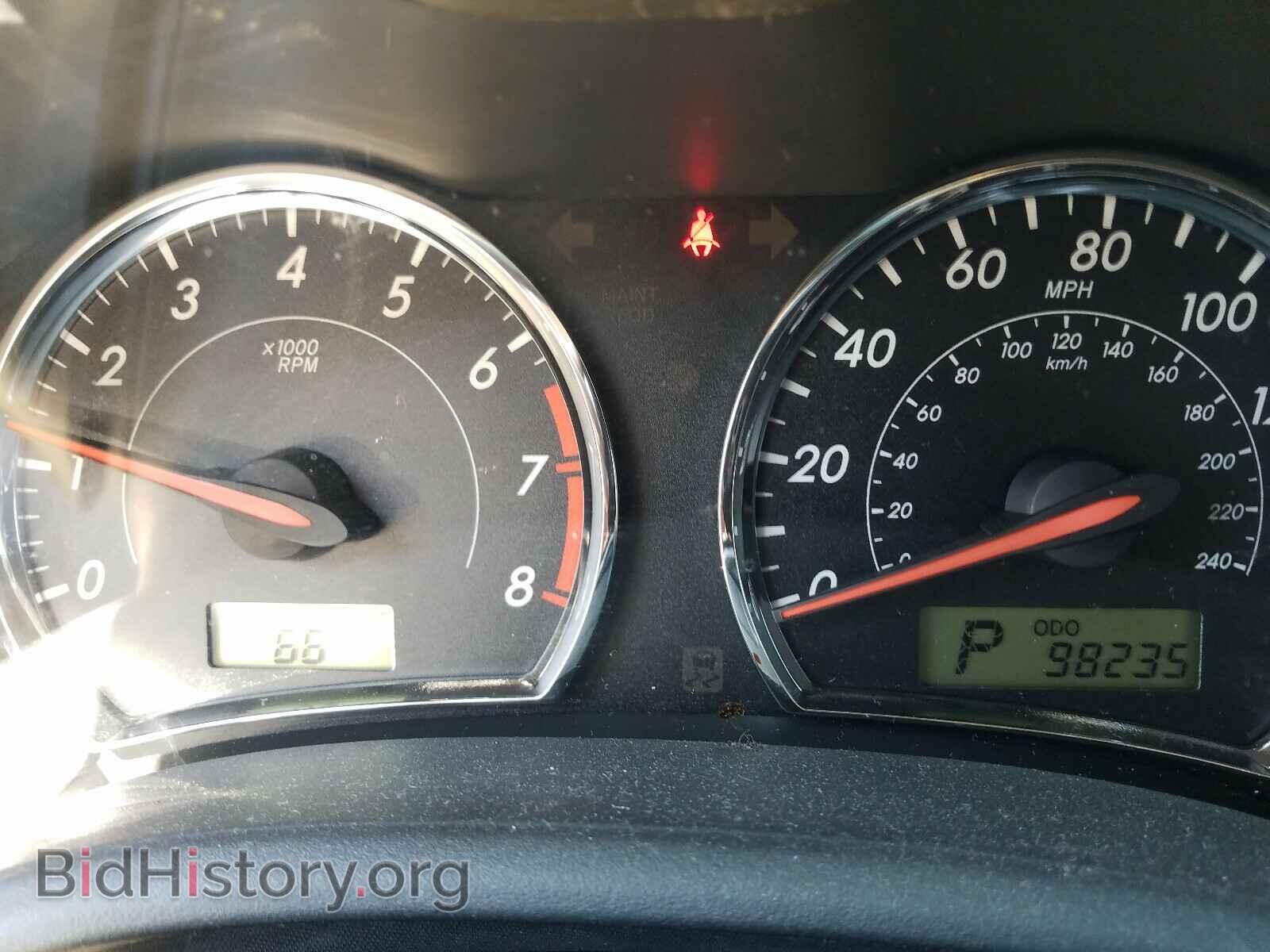 2011 TOYOTA COROLLA - VIN: 2T1BU4EE1BC752274 - Фото 8