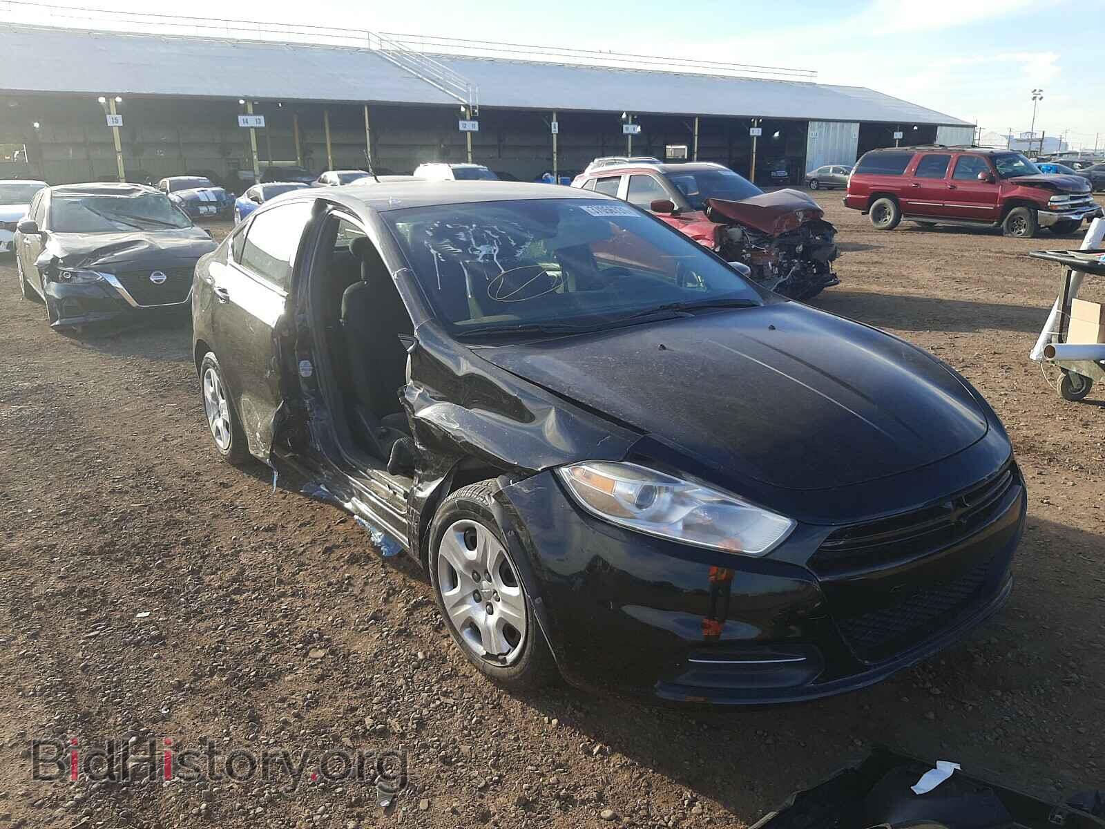 Фотография 1C3CDFAA2FD406217 - DODGE DART 2015