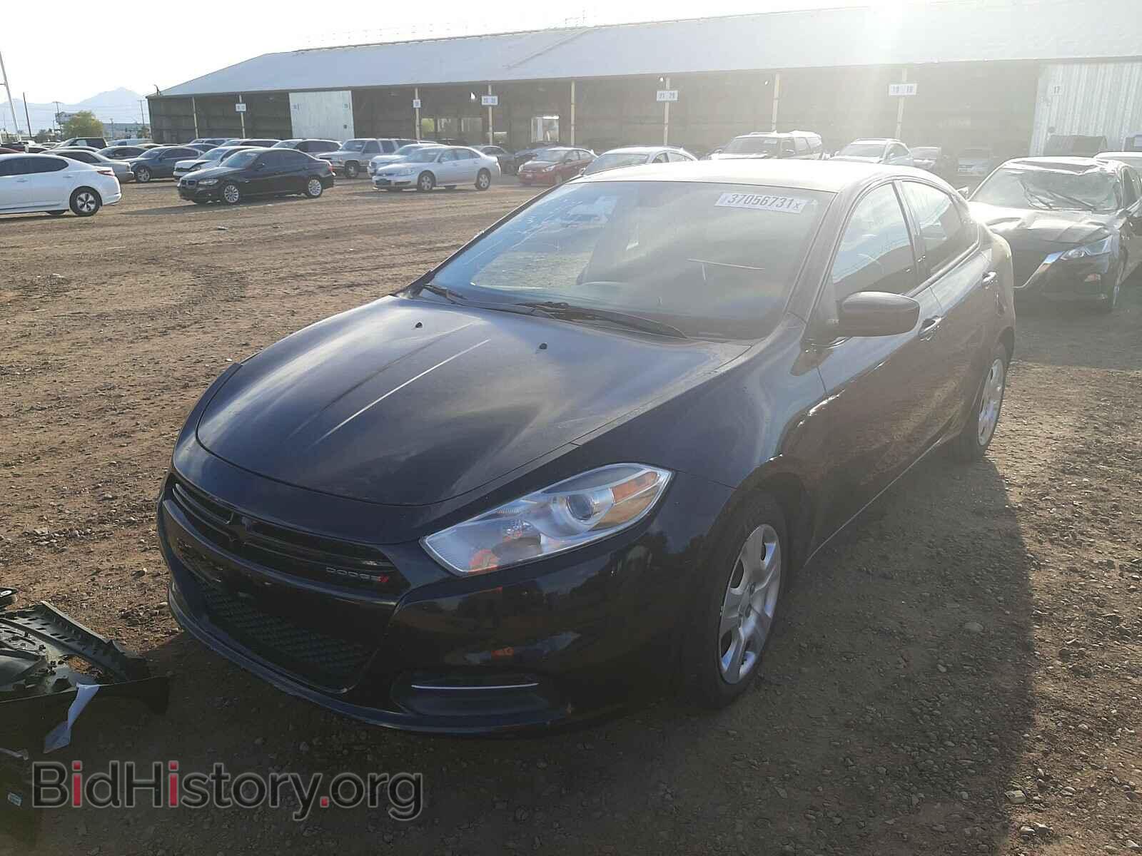 2015 DODGE DART - VIN: 1C3CDFAA2FD406217 - Фото 2