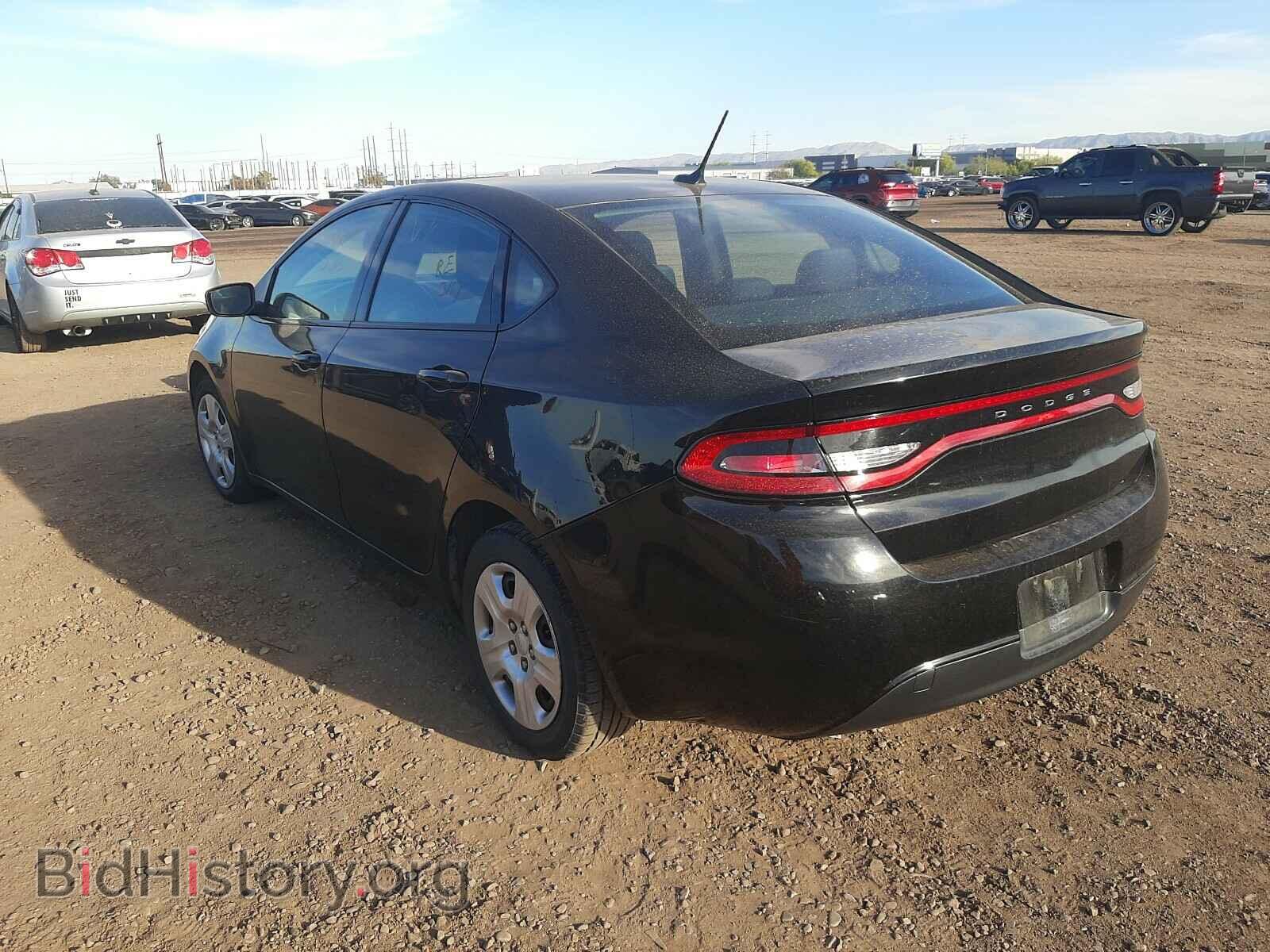 2015 DODGE DART - VIN: 1C3CDFAA2FD406217 - Фото 3