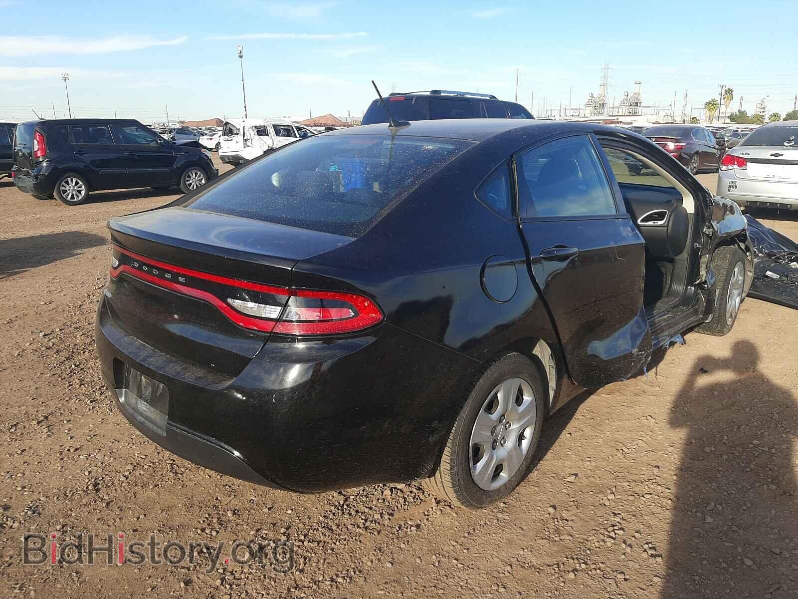 2015 DODGE DART - VIN: 1C3CDFAA2FD406217 - Фото 4