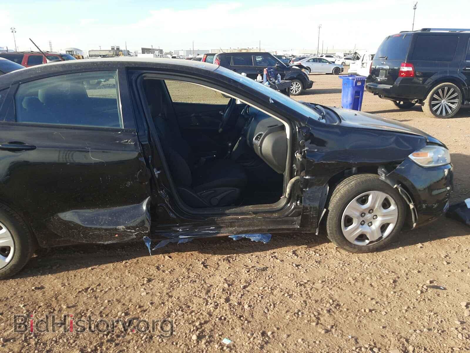 2015 DODGE DART - VIN: 1C3CDFAA2FD406217 - Фото 9
