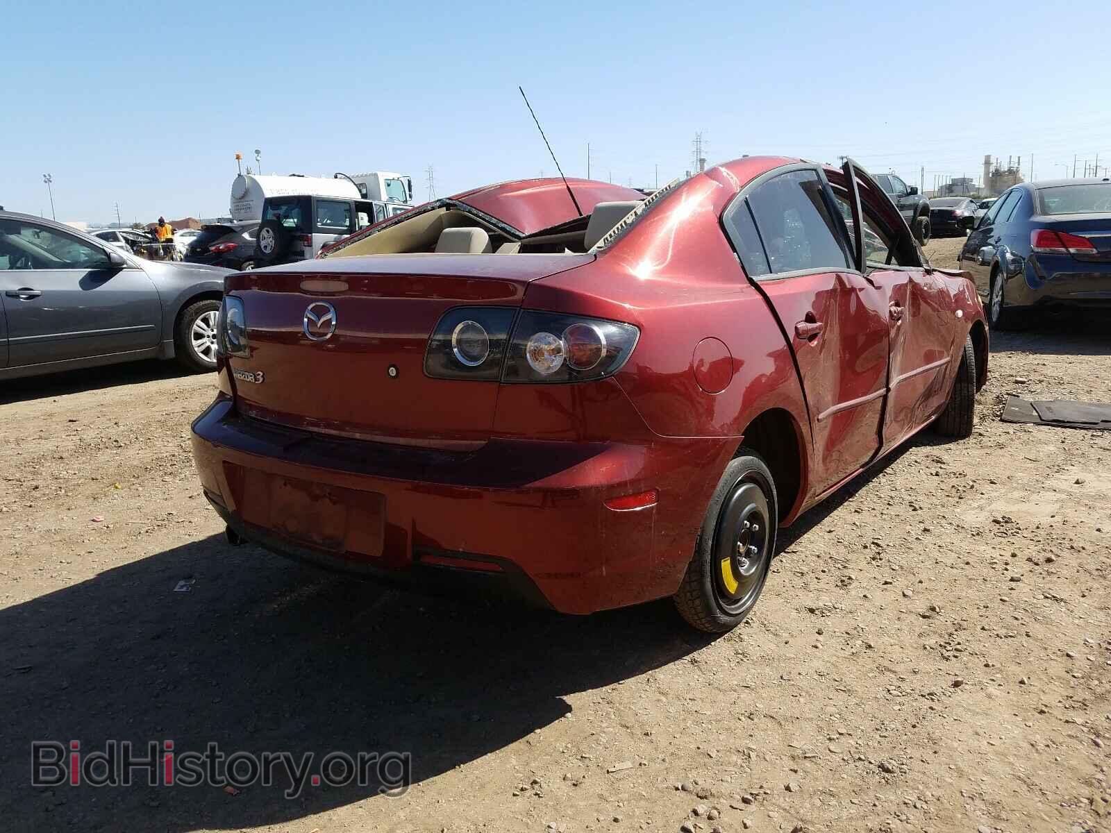 2009 MAZDA 3 - VIN: JM1BK32F091216640 - Photo 4