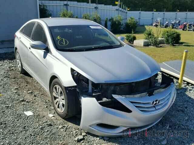 Photo 5NPEB4ACXBH027308 - HYUNDAI SONATA 2011