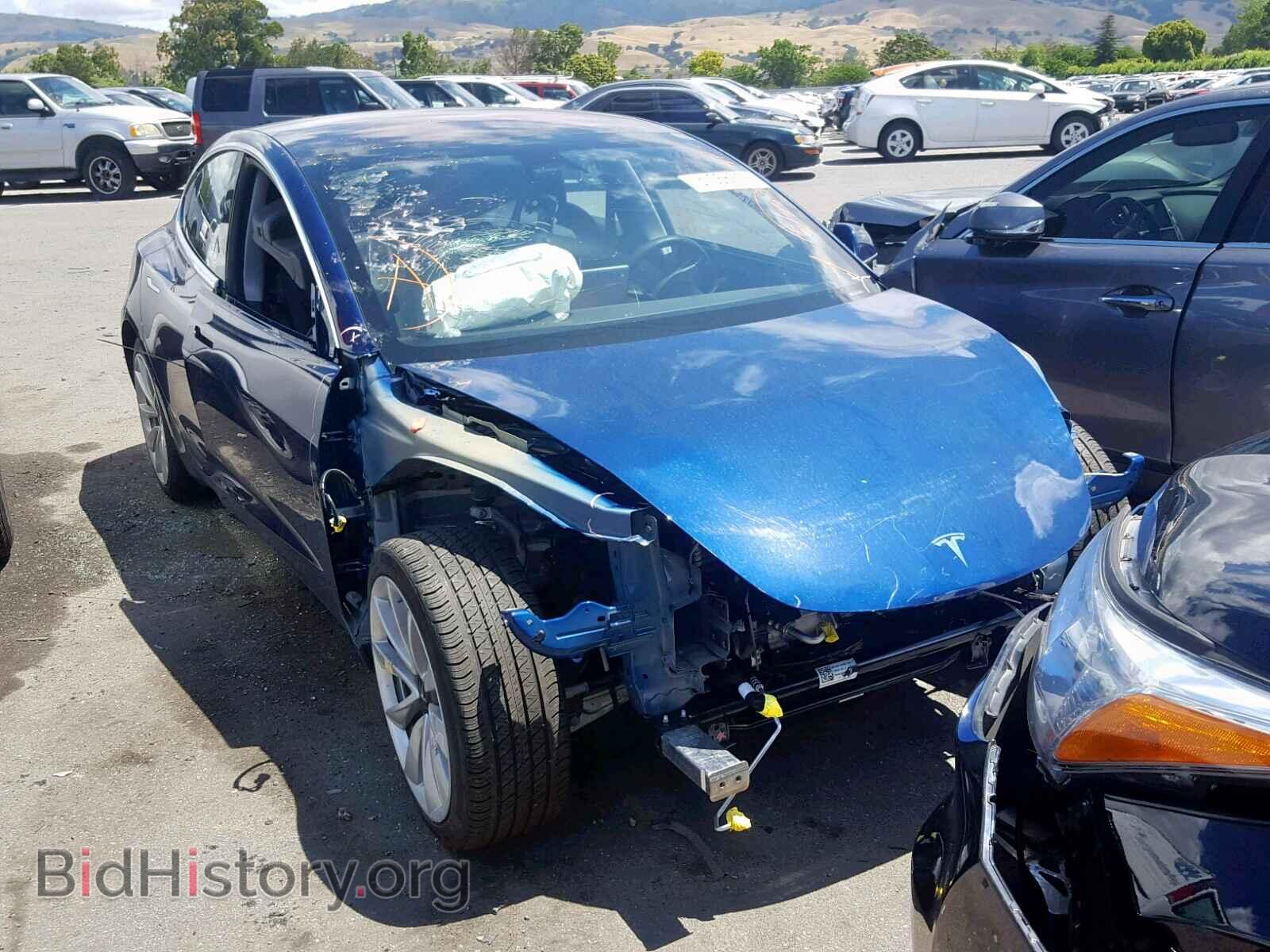 Фотография 5YJ3E1EA4JF035035 - TESLA MODEL 3 2018