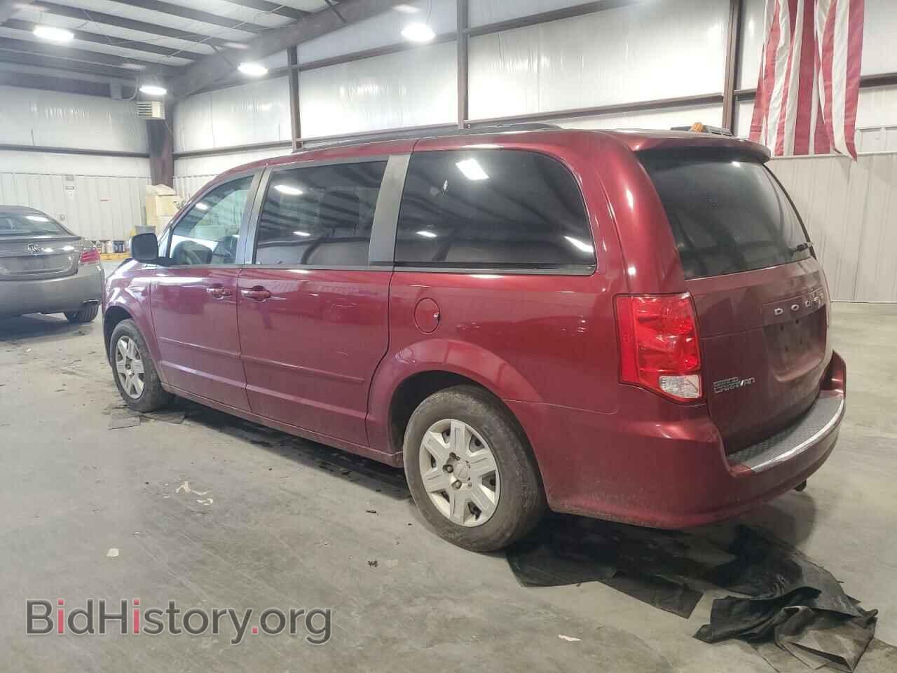 2011 DODGE CARAVAN - VIN: 2D4RN4DG9BR603094 - Photo 2