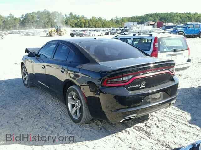 2015 DODGE CHARGER - VIN: 2C3CDXBG4FH881072 - Фото 3