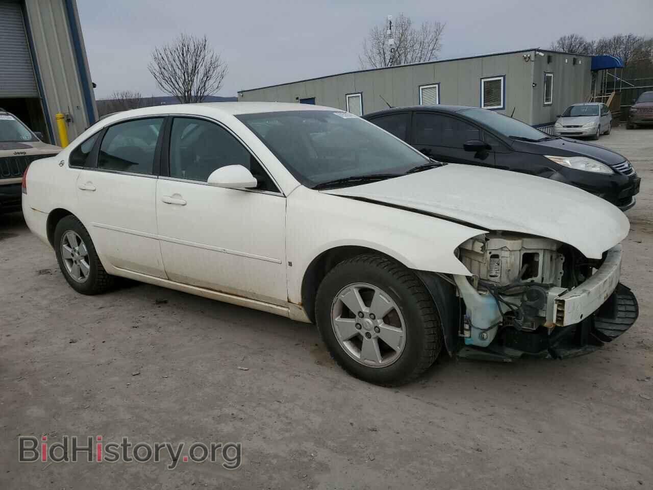 2007 CHEVROLET IMPALA - VIN: 2G1WT58K679129504 - Фото 4