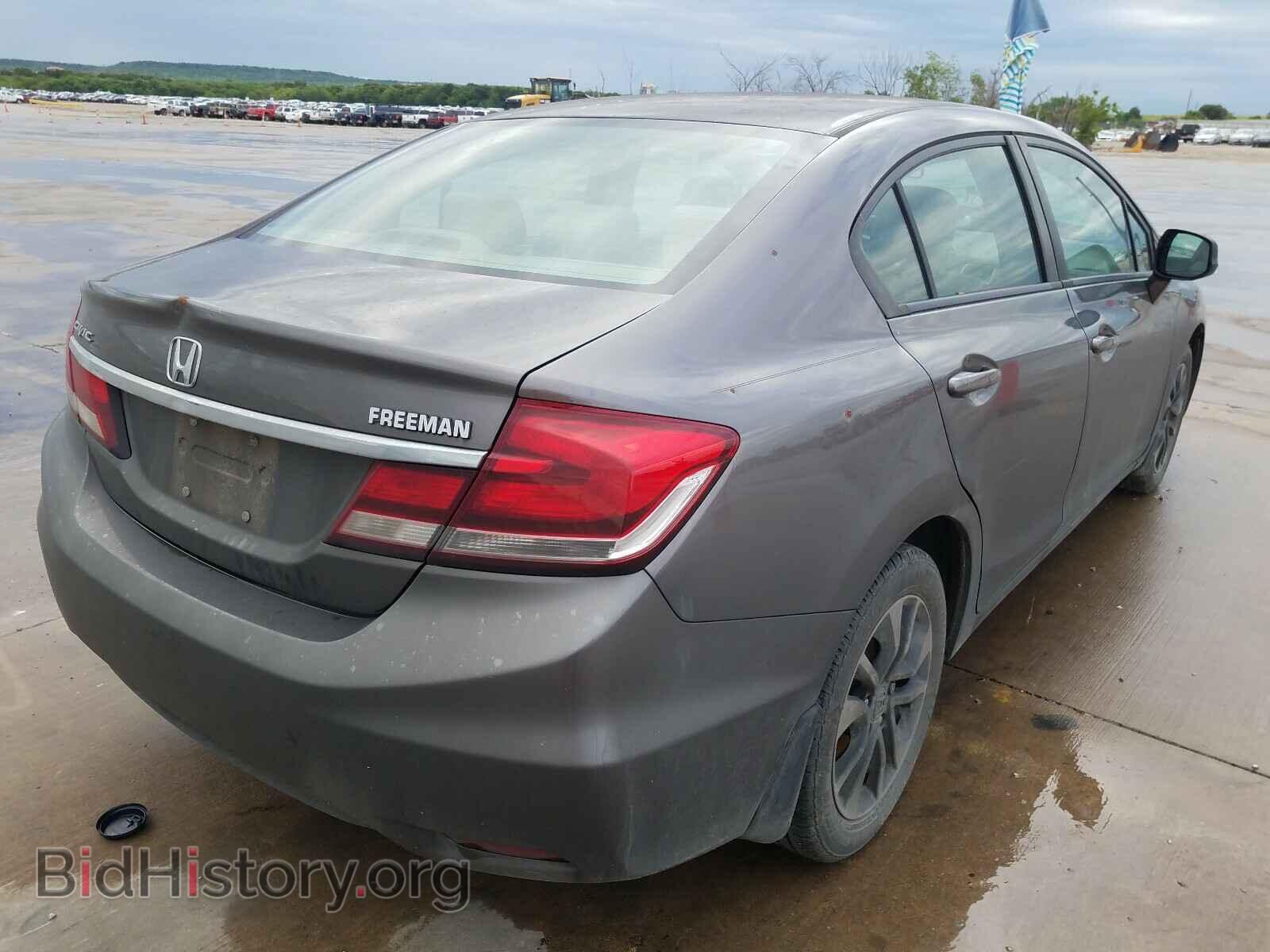 2013 HONDA CIVIC - VIN: 19XFB2F82DE084641 - Фото 4