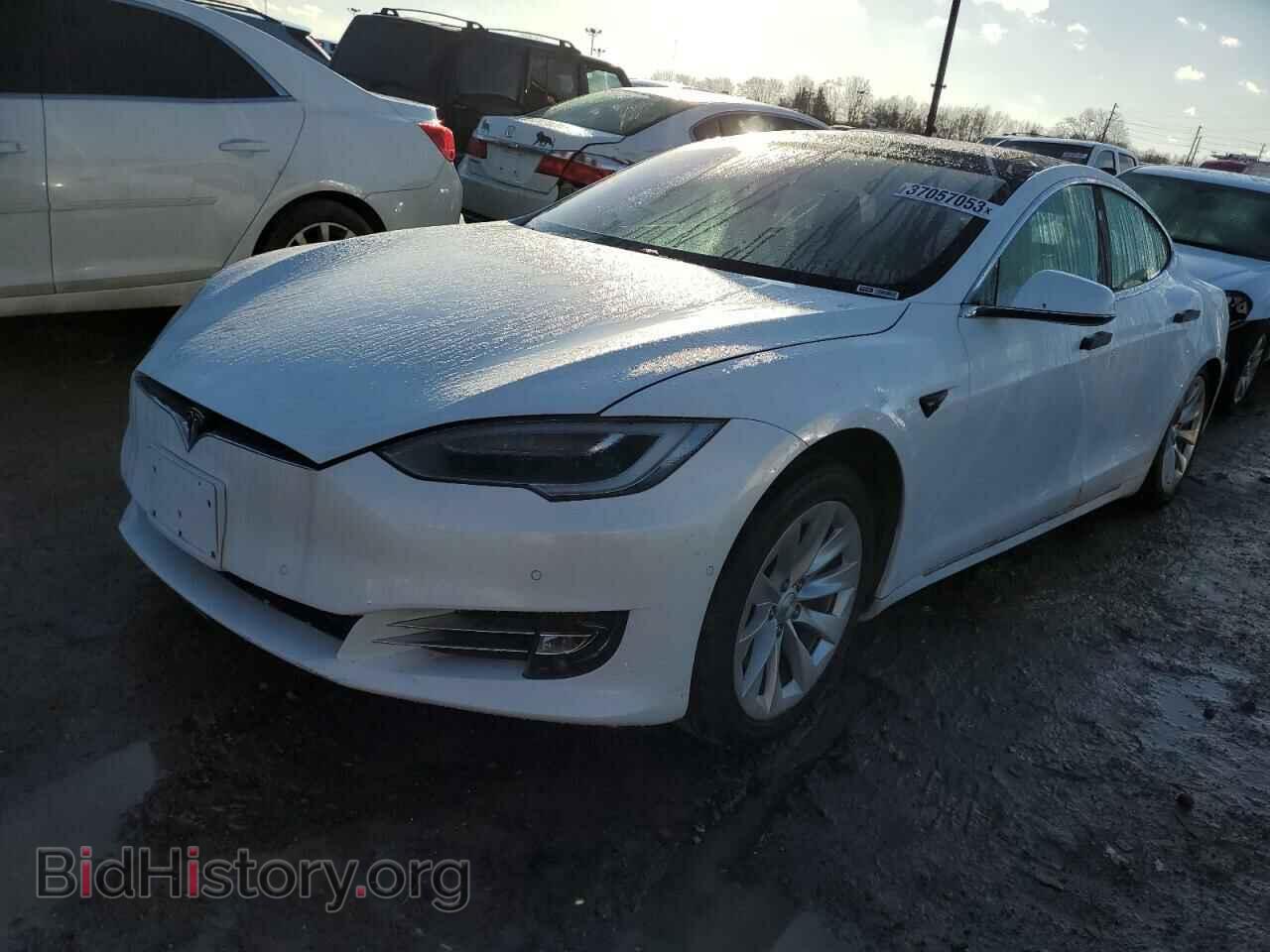 Photo 5YJSA1E28HF198782 - TESLA MODEL S 2017