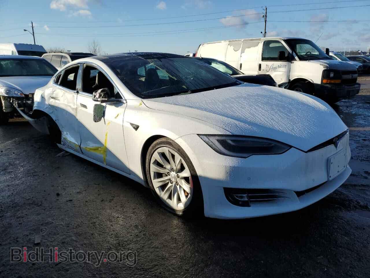 2017 TESLA MODEL S - VIN: 5YJSA1E28HF198782 - Photo 4