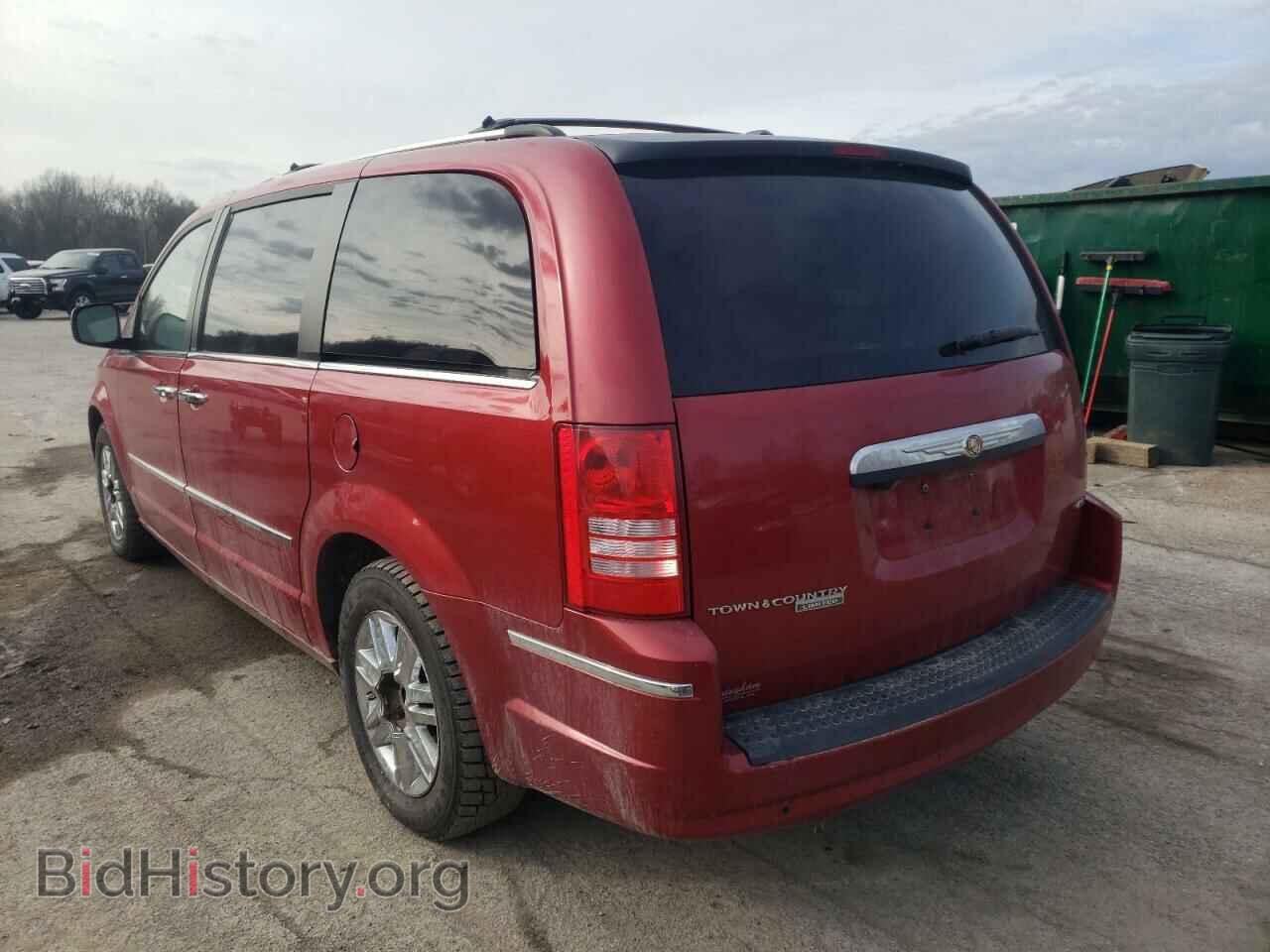 2008 CHRYSLER MINIVAN - VIN: 2A8HR64X18R688717 - Фото 3
