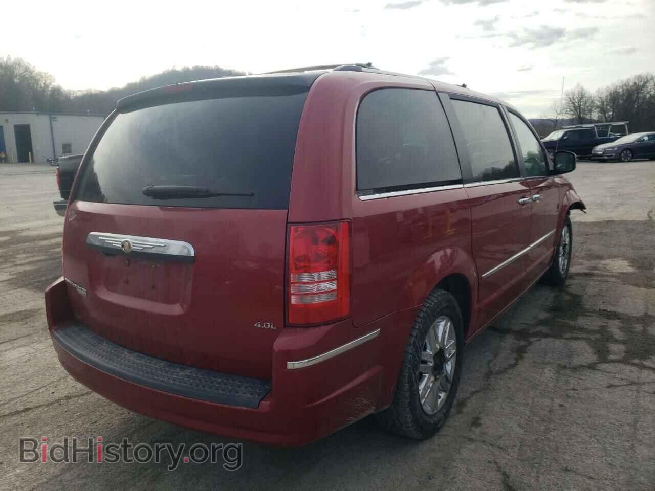 2008 CHRYSLER MINIVAN - VIN: 2A8HR64X18R688717 - Фото 4