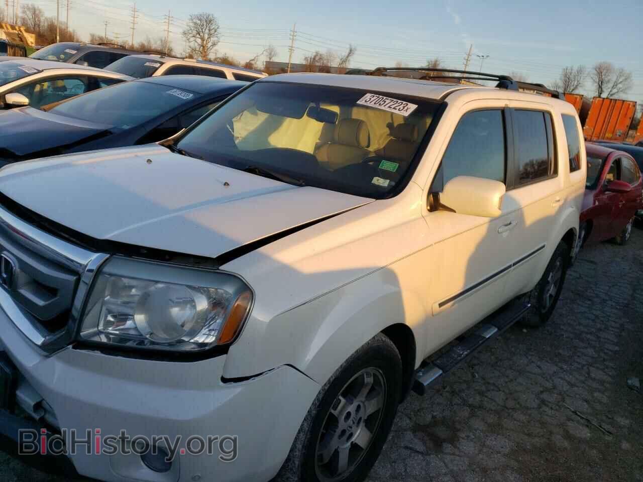 Photo 5FNYF4H97BB105991 - HONDA PILOT 2011