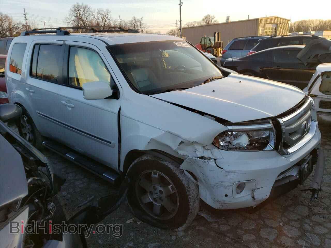 2011 HONDA PILOT - VIN: 5FNYF4H97BB105991 - Фото 4