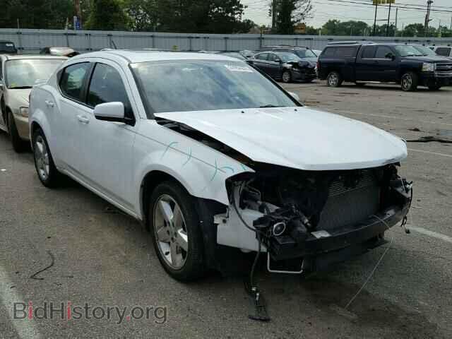 Фотография 1C3CDZEG6CN234246 - DODGE AVENGER 2012