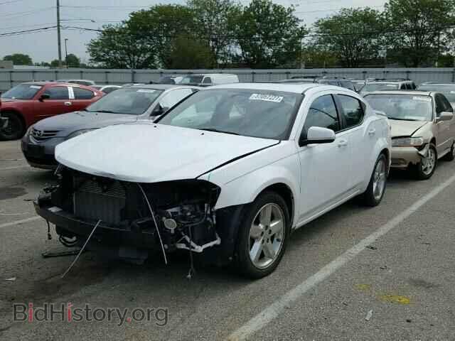 2012 DODGE AVENGER - VIN: 1C3CDZEG6CN234246 - Фото 2